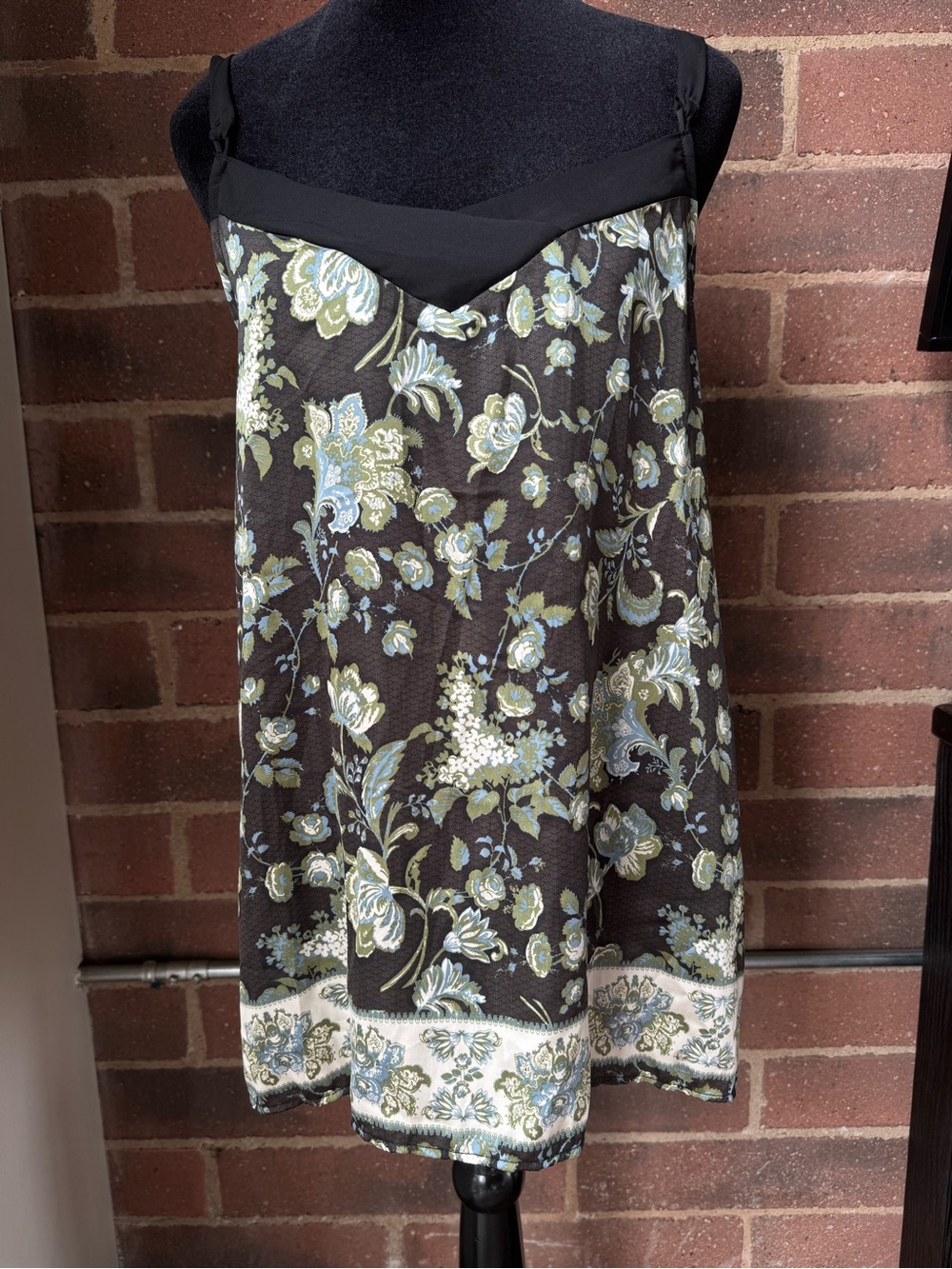 Free People Floral Camisole